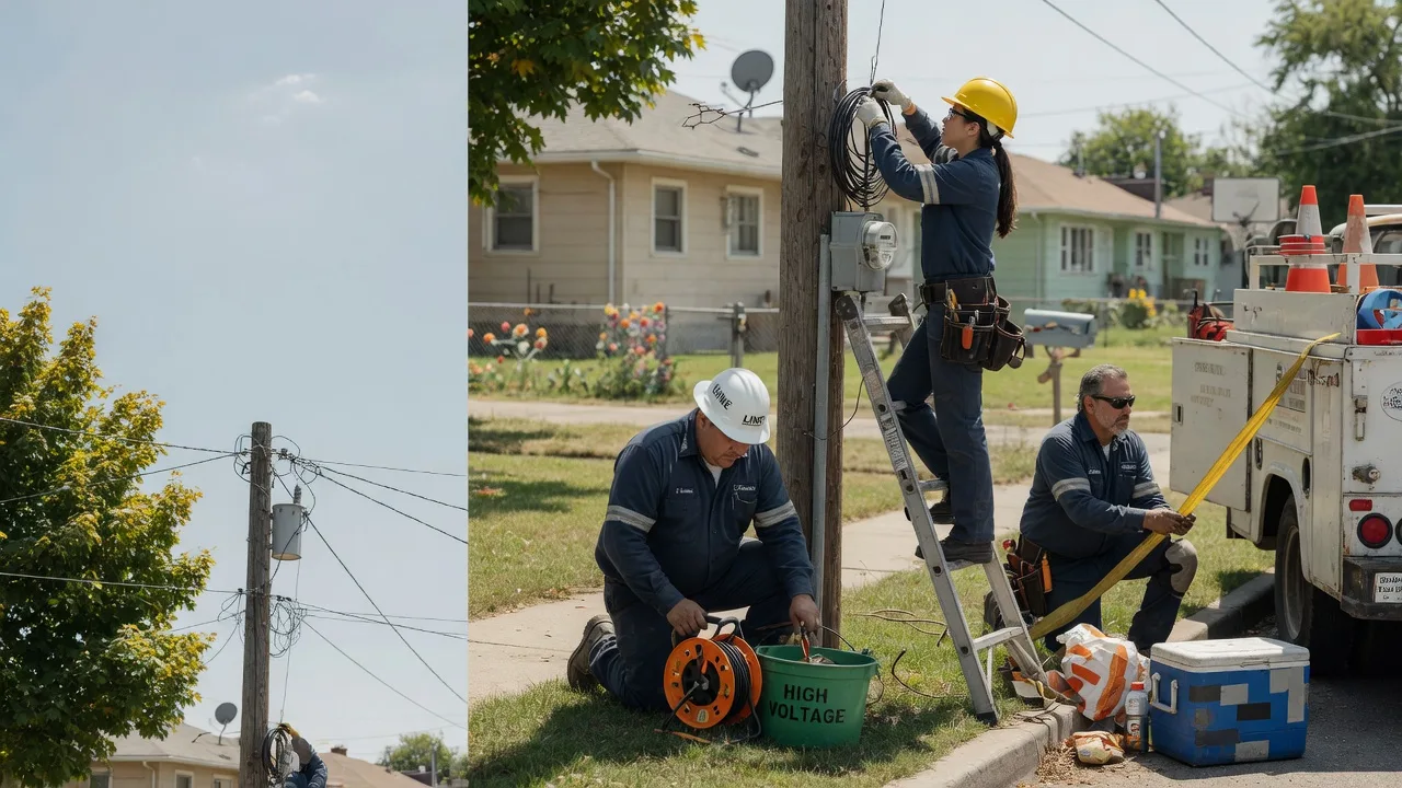 Emergency Electrician in Johnston, IA near me